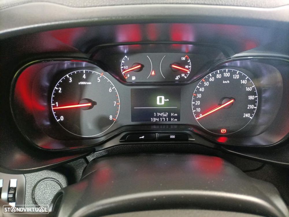 Opel COMBO LONGA C/ECRAN CX.6 VELOCIDADES - 8