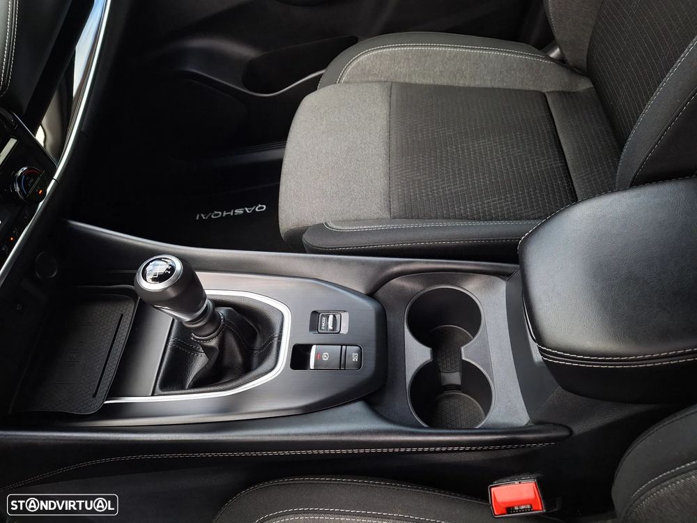 Nissan Qashqai 1.3 DIG-T N-Connecta LED+TT - 12