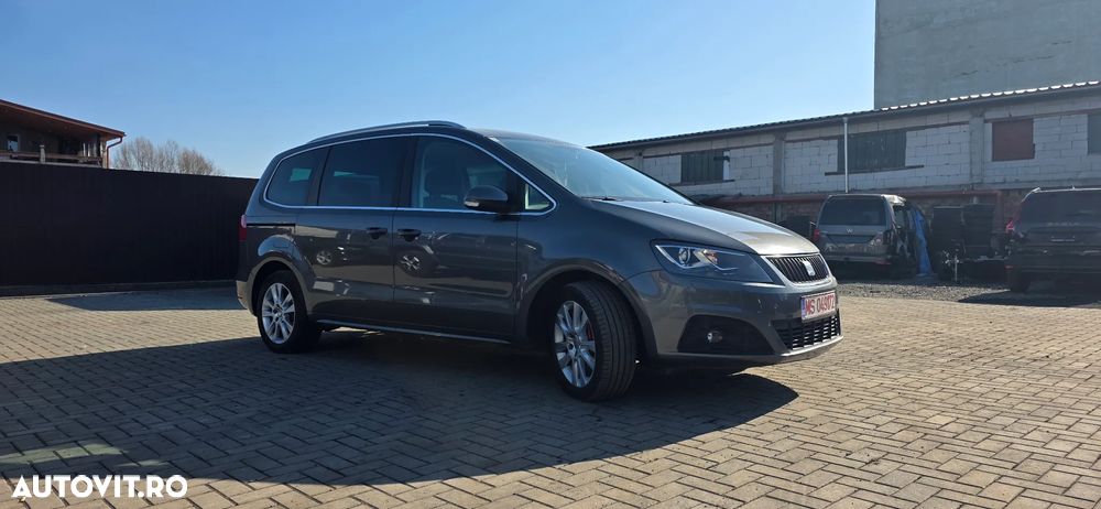 Seat Alhambra 2.0 TDI Start & Stop Allrad Sport - 15