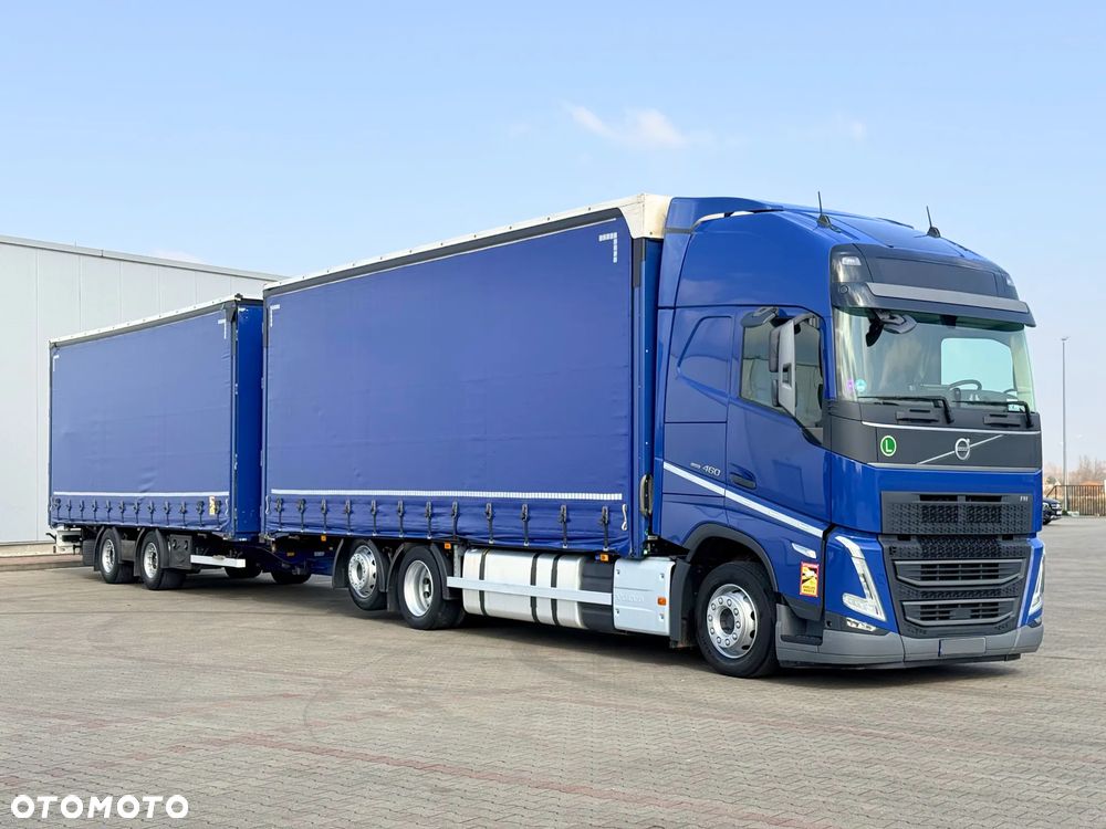 Volvo FH 460 / ZESTAW TANDEM 120M3 / PRZEJAZDOWY / SALON PL - 2