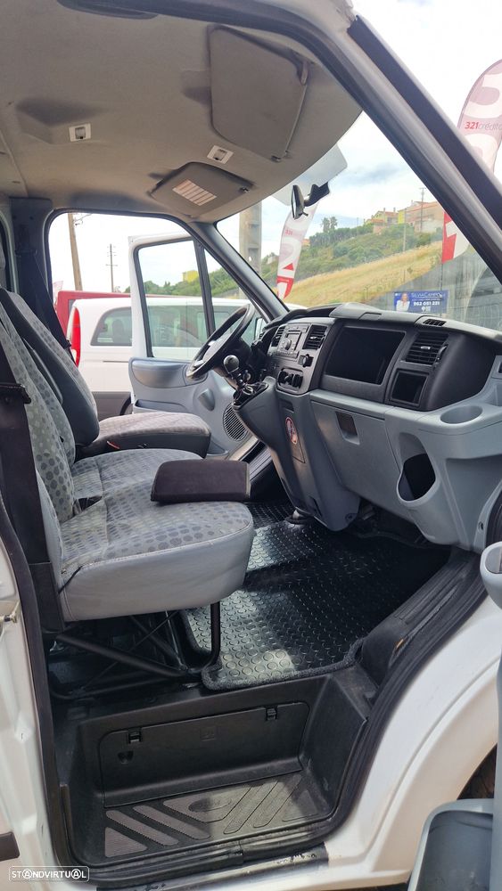 Ford TRANSIT 2.2 TDCI CABINE DUPLA - 12