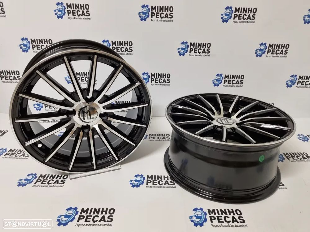 Jantes Look Vossen VFS em 15 (4x100) - 4