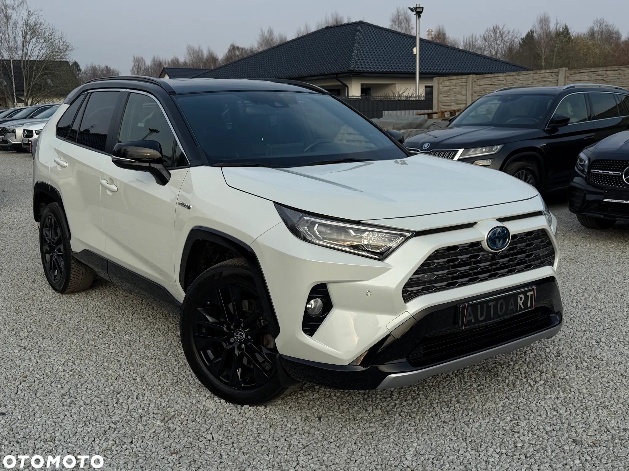 Toyota RAV4 2.5 4x4 Hybrid Club - 20