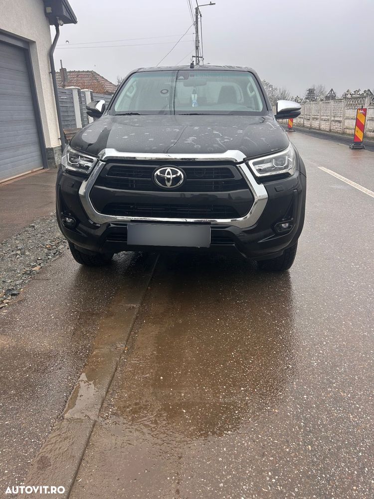Toyota Hilux 2.4D 150CP 4x4 Double Cab AT Style - 1