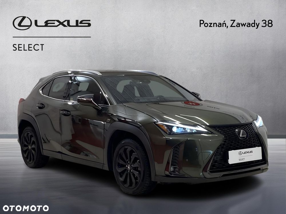 Lexus UX 250h GPF F Sport Design 2WD - 8