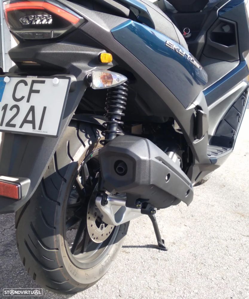 Kymco Skytown 125 - 6