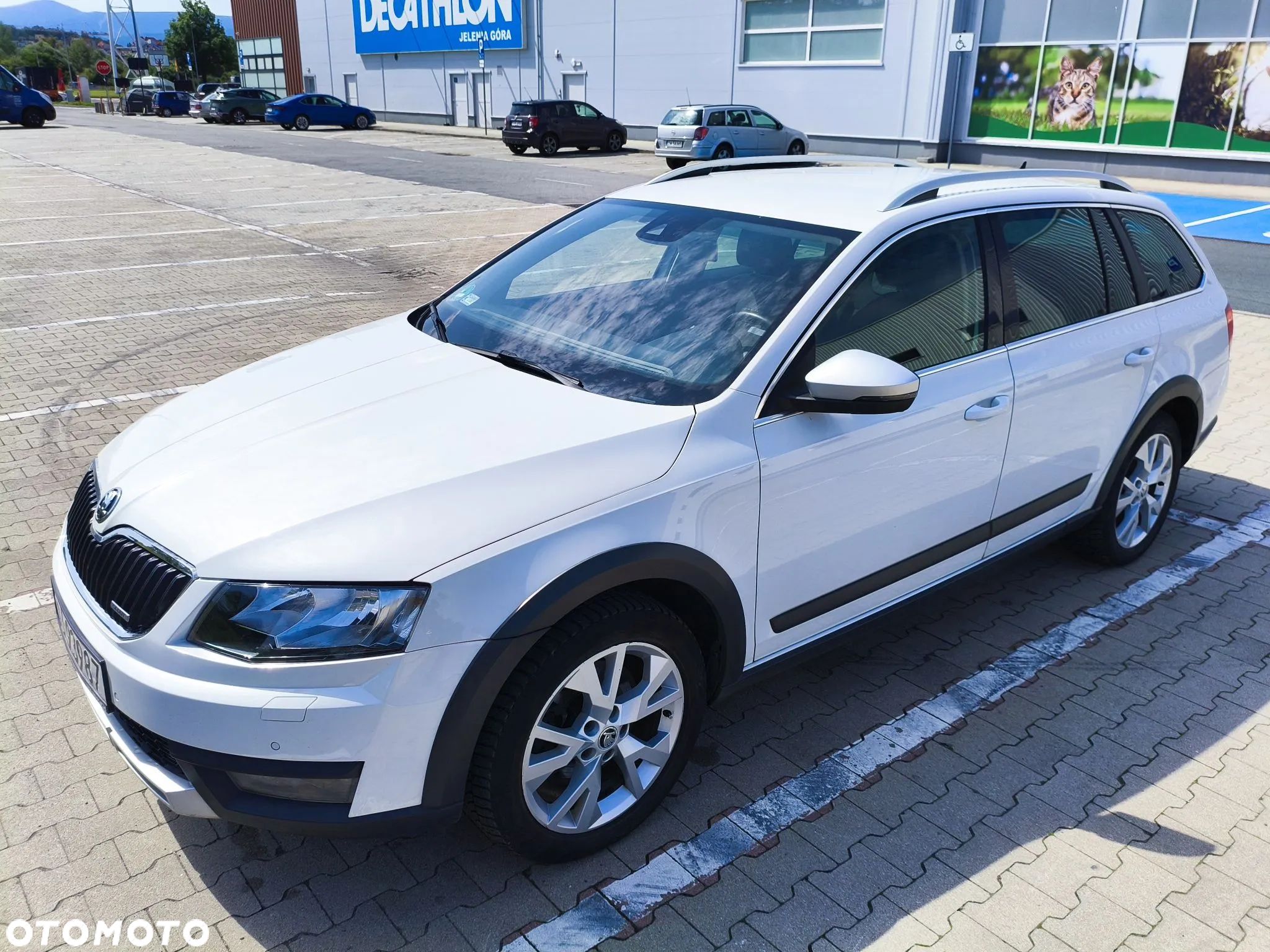 Skoda Octavia Scout 2.0 TDI 4x4 DSG - 1