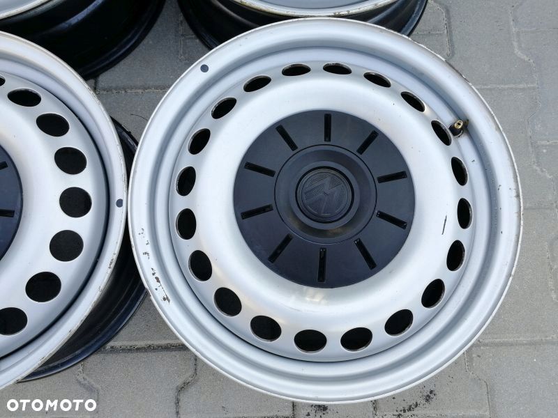 Felgi stalowekołpaki 16" VOLKSWAGEN T5 T6 AMAROK - 3