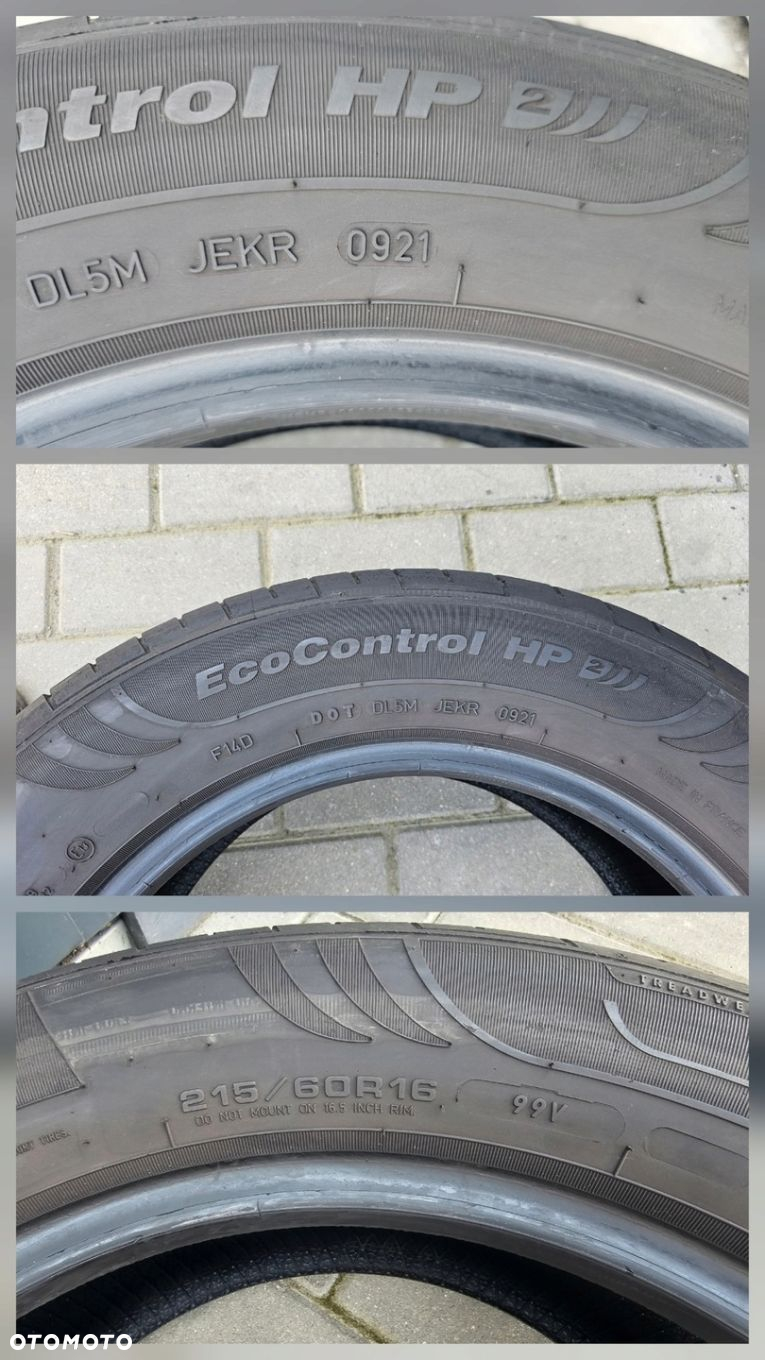 Fulda EcoControl HP 2 215/60R16 99 V - 4