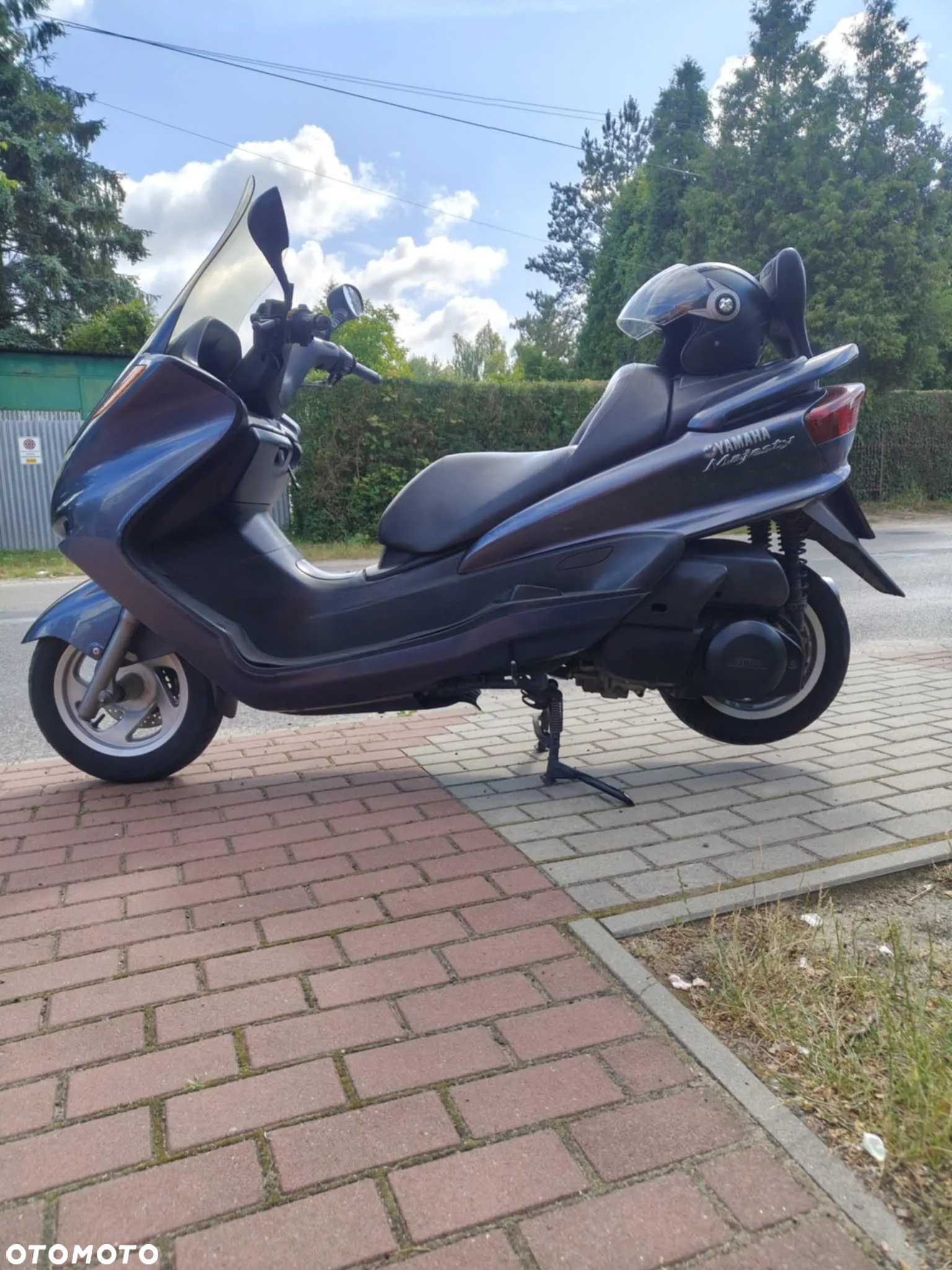 Yamaha Majesty - 6