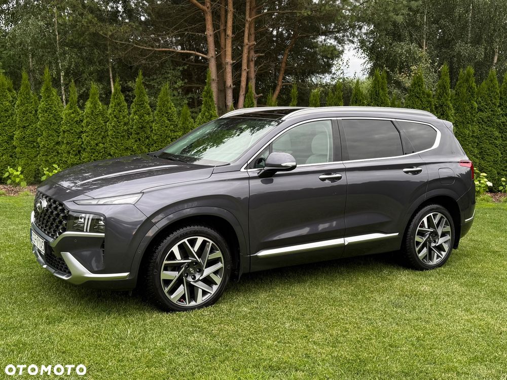 Hyundai Santa Fe 2.2 CRDi Platinum 4WD DCT - 2