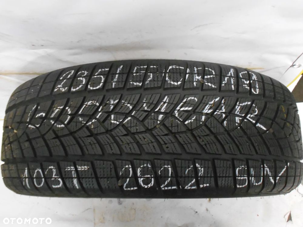OPONA POJEDYNKA 235/50R19 GOODYEAR ULTRAGRIP ICE GEN-1 SUV DOT 2622 8MM - 1