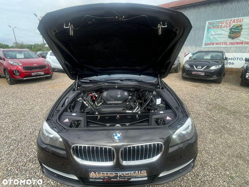 BMW Seria 5 520d Luxury Line - 12