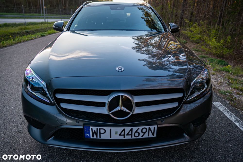 Mercedes-Benz Klasa C 200 d 9G-TRONIC - 4
