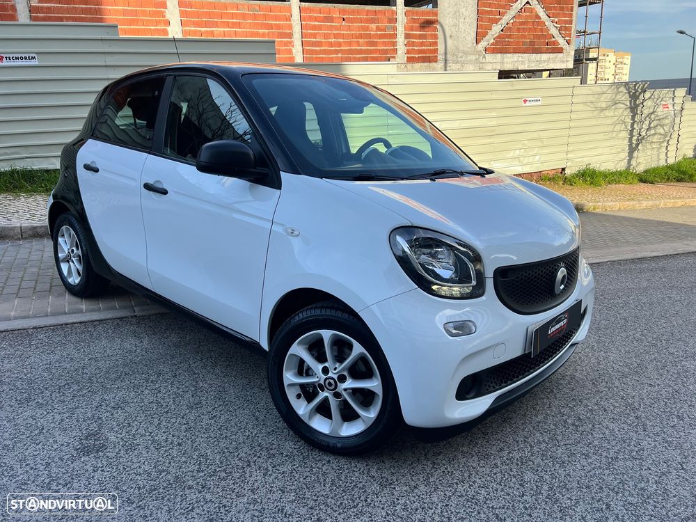 Smart ForFour passion - 1
