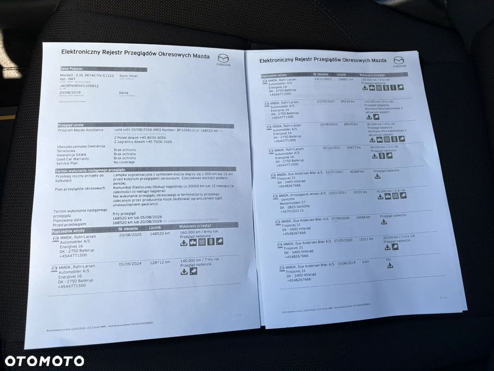 Mazda 3 SKYACTIV-G 2.0 M-Hybrid SELECTION - 39