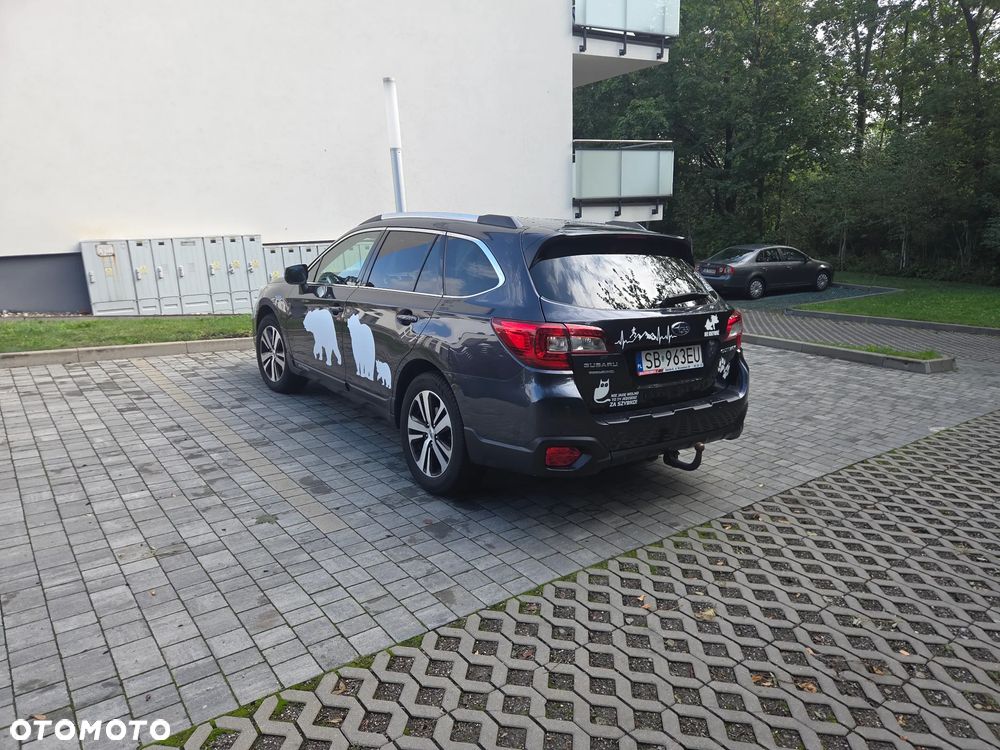 Subaru Outback 2.5i Exclusive (EyeSight) Lineartronic - 5