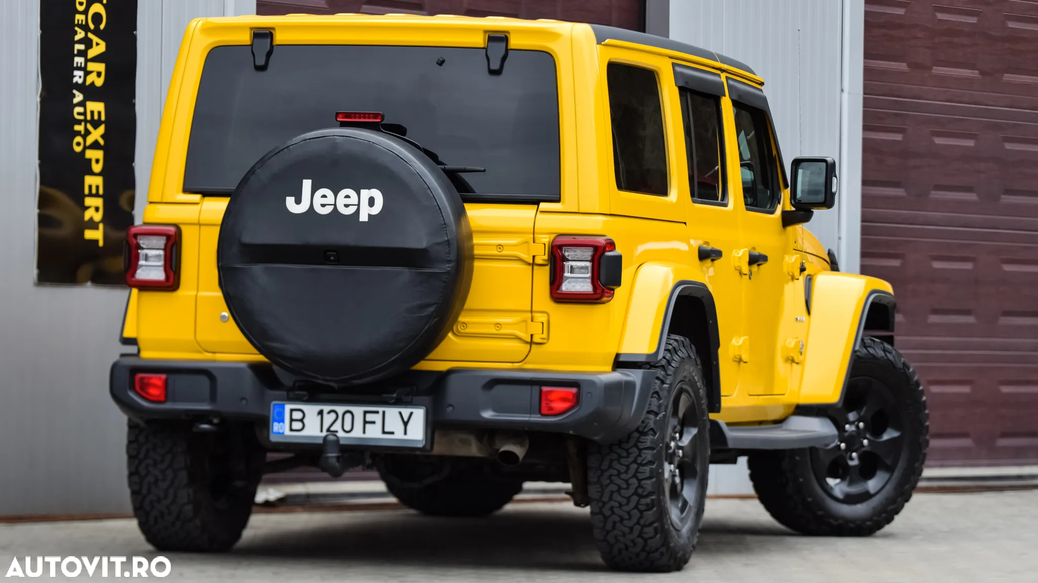 Jeep Wrangler Unlimited 2.0 Turbo AT8 Sahara - 5