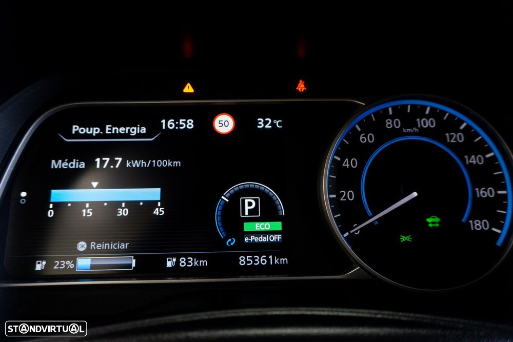 Nissan Leaf e+ N-Connecta Full Led - 34
