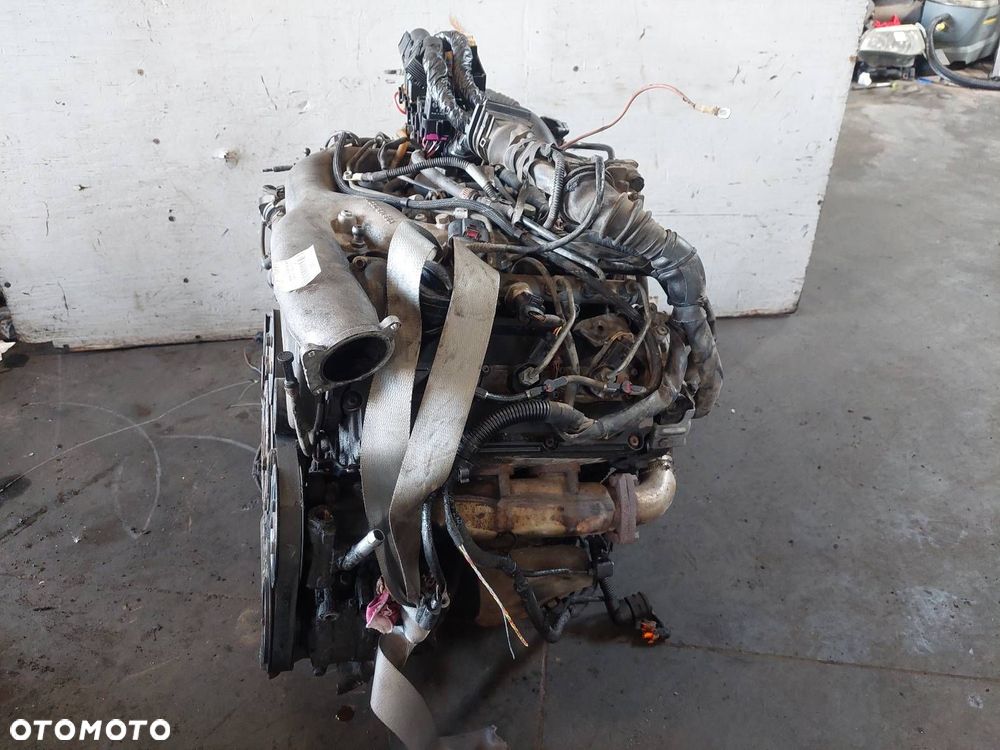 SILNIK DIESEL + UKŁAD WTRYSKOWY + TURBINA AUDI A5 8T 2.7 TDI CAMA - 3