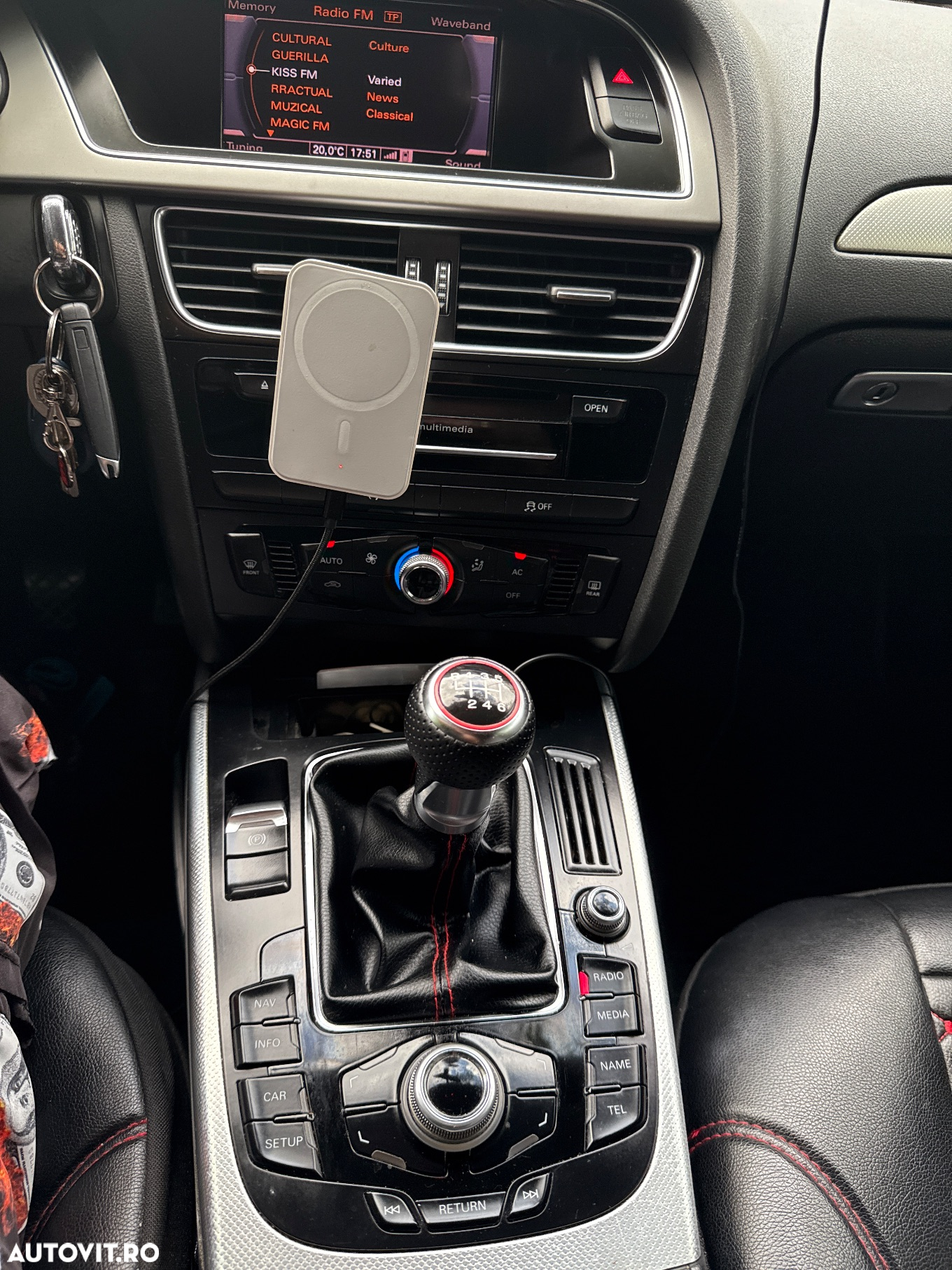 Audi A4 Avant 2.0 TDI DPF quattro Ambition - 8