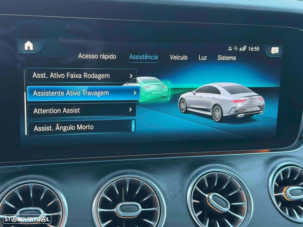 Mercedes-Benz CLS 220 d AMG Line - 53