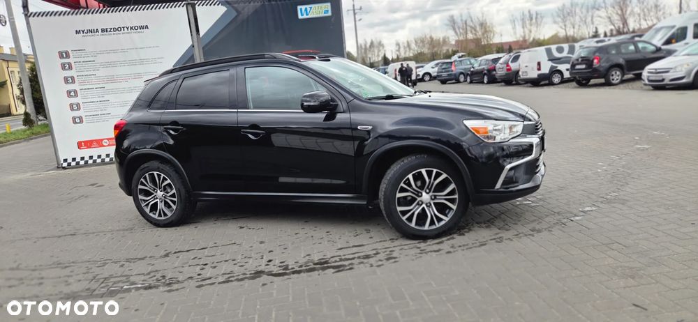 Mitsubishi ASX 2.2 DI-D 4WD Automatik Top - 18