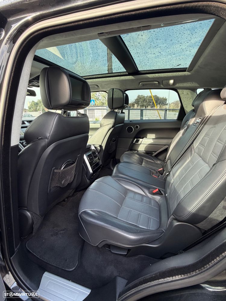 Land Rover Range Rover Sport 3.0 SDV6 HEV Autobiography Dynamic - 25