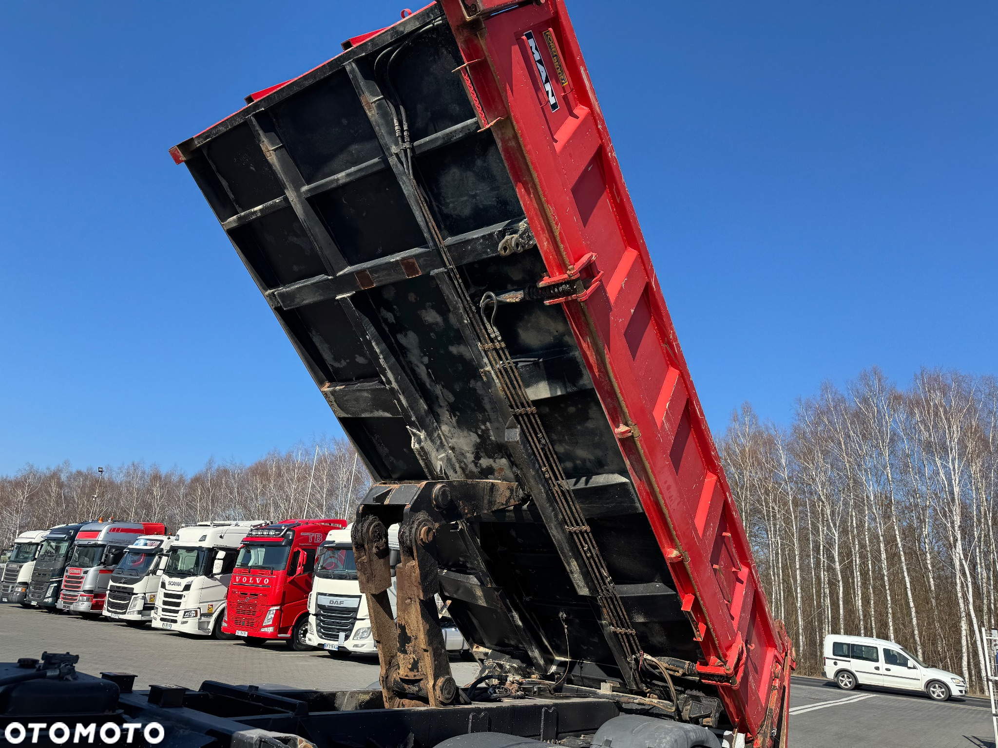 MAN TGA 28.440 6x4-4 HYDROBURTA PRZÓD NAPĘD - 13