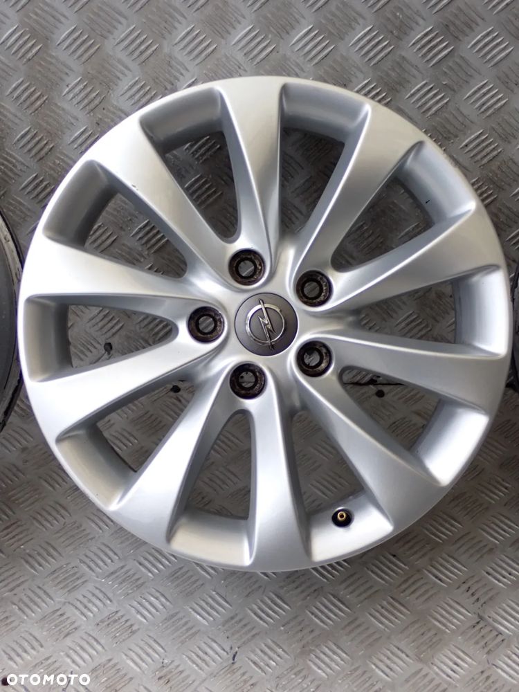 FELGI ALUMINIOWE OPEL ZAFIRA C 7JX17 ET 44 5X115 0P058 - 5