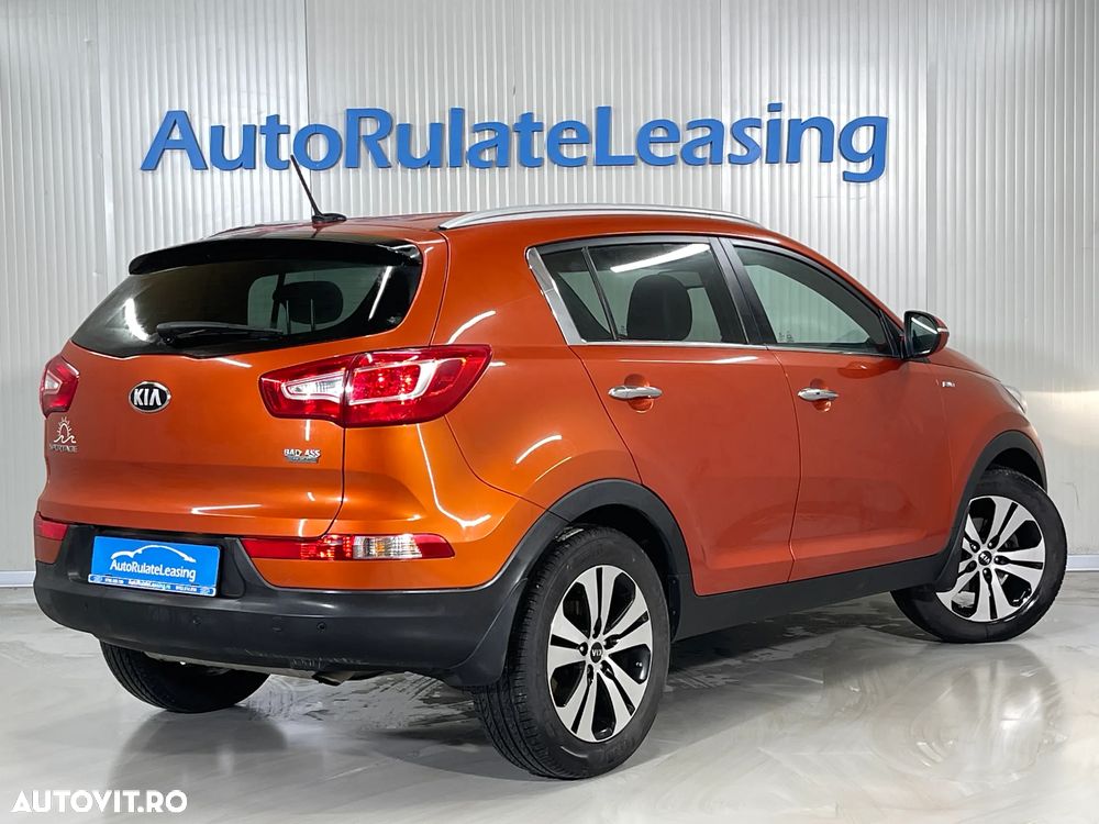 Kia Sportage 2.0 CVVT 4WD Automatik Vision - 4
