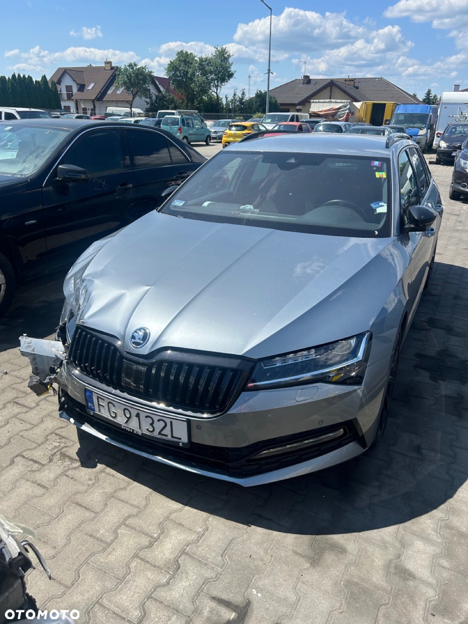 Skoda Superb 2.0 TDI SCR 4x4 Sportline DSG - 5