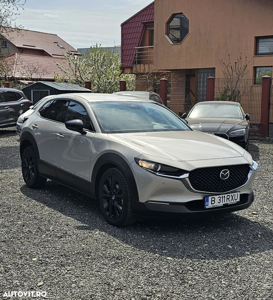 Mazda CX-30 e-SKYACTIV G150 AT MHEV Homura - 2