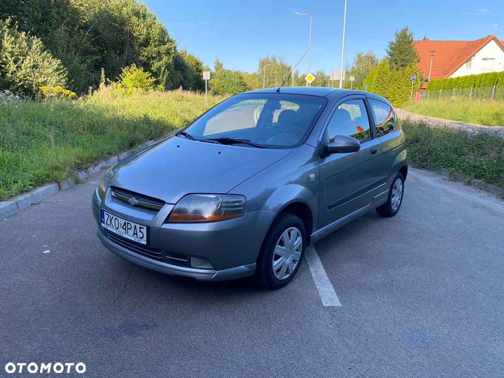 Chevrolet Kalos - 1