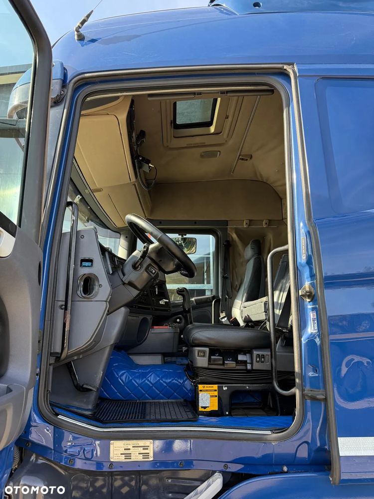 Scania SCANIA R420 // 6x2 // 26 T // TACHOGRAF NA TARCZKI !!! // skrzynia 760 cm !! // 2006 rok // kabina sypialna, budowlanka - 20