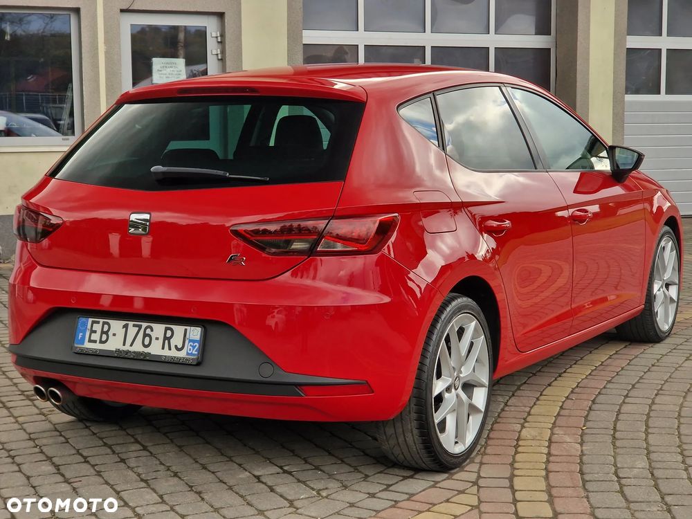 Seat Leon 2.0 TDI DPF FR Black Matt Edition - 17