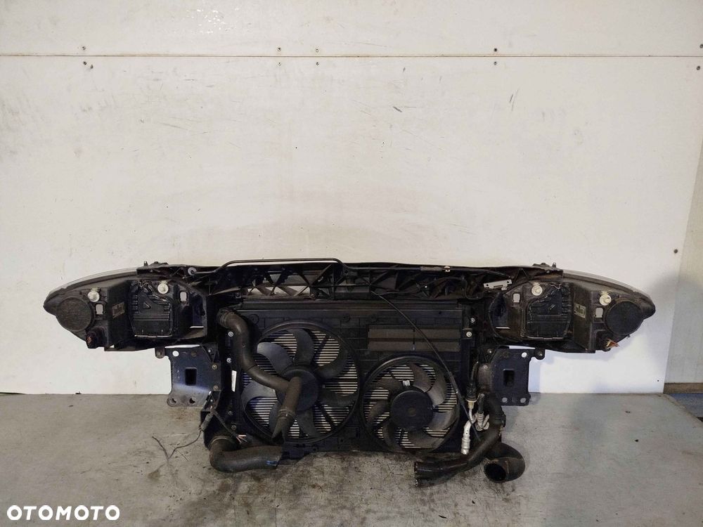 + PAS PRZEDNI SEAT ALTEA 2.0 TDI BELKA OKULAR CHŁODNICA WODY WENTYLATORY OBUDOWA ZAMEK KOMPLET - 5