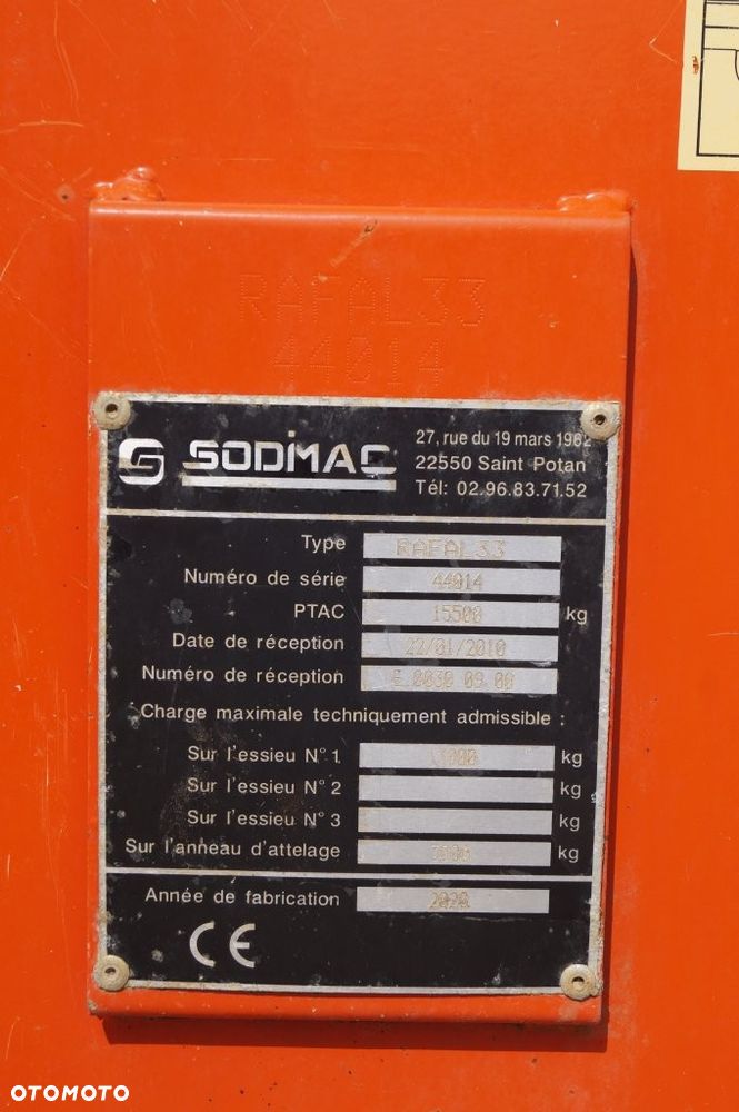 Sodimac Rozrzutnik Obornika RAFAL 3300 - 15