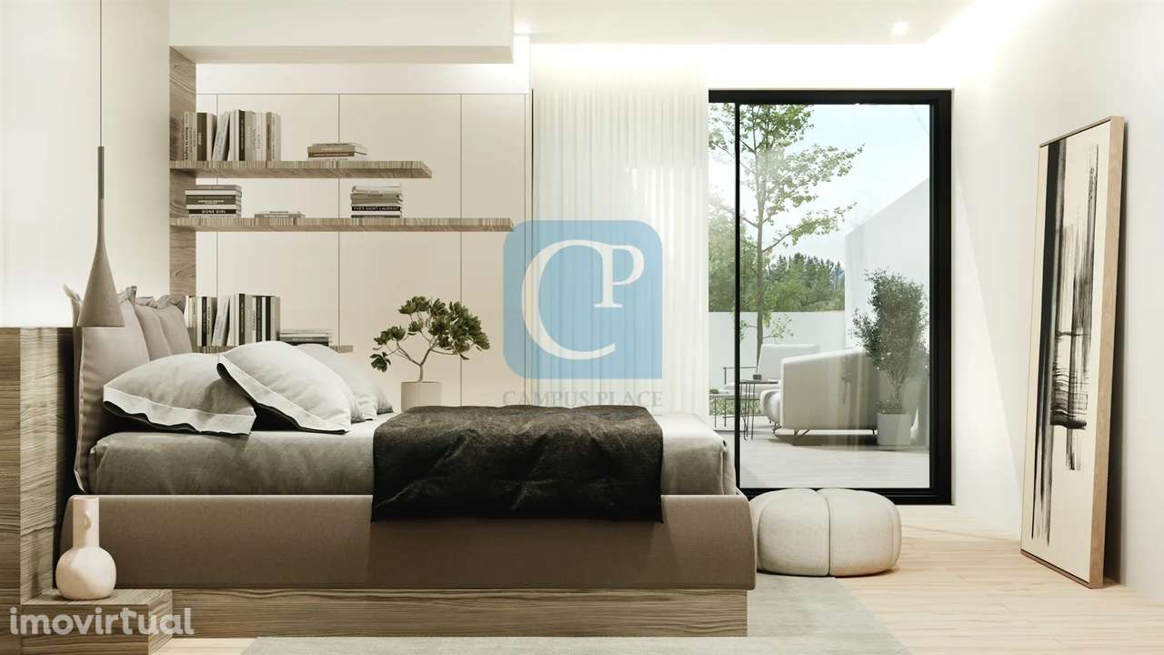 Apartamento T2 em Construção, Empreendimento Ramalde Gardens - Grande imagem: 5/9