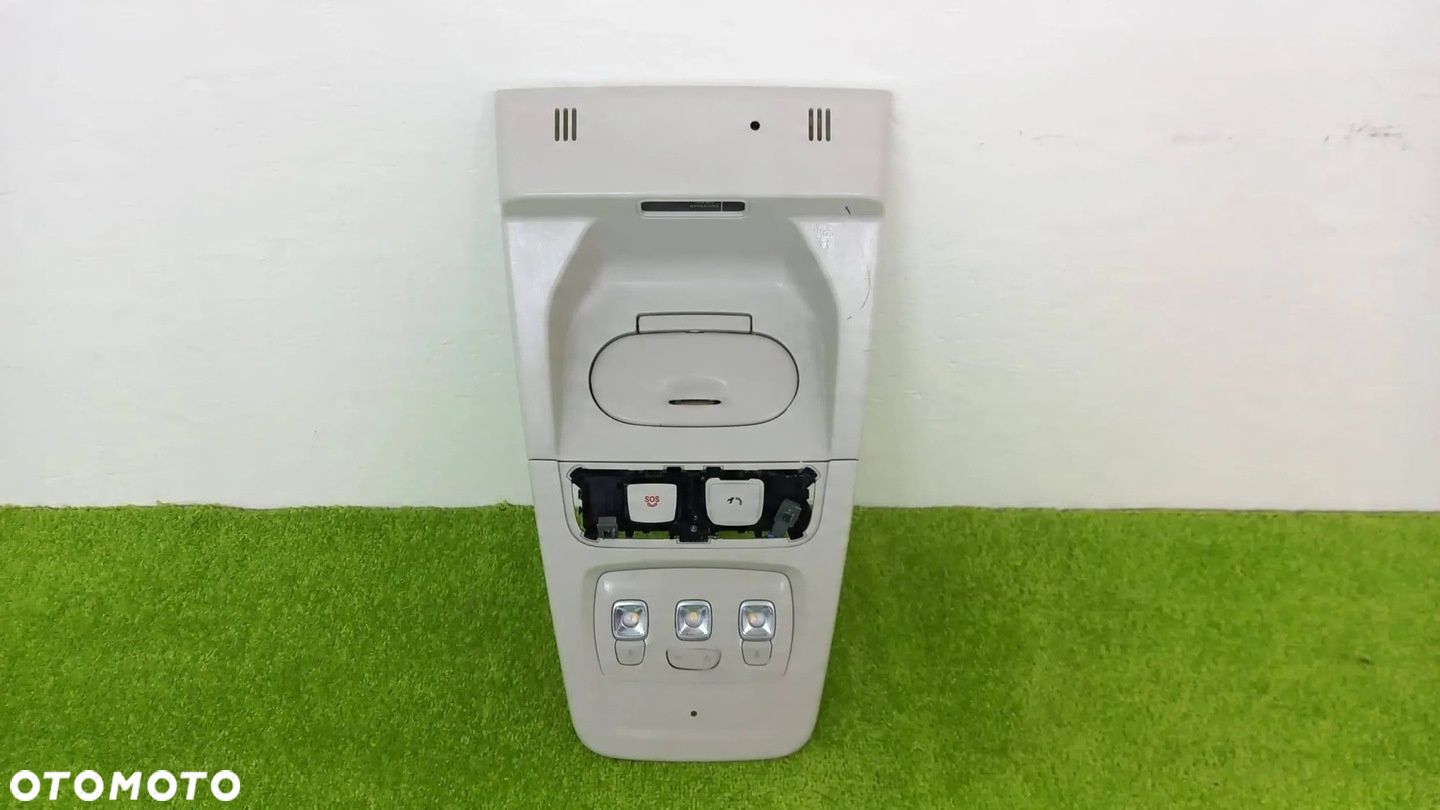 Panel Środkowy Podsufitka Mercedes Citan 2 II W420 21r- / Kangoo 4 IV - 1