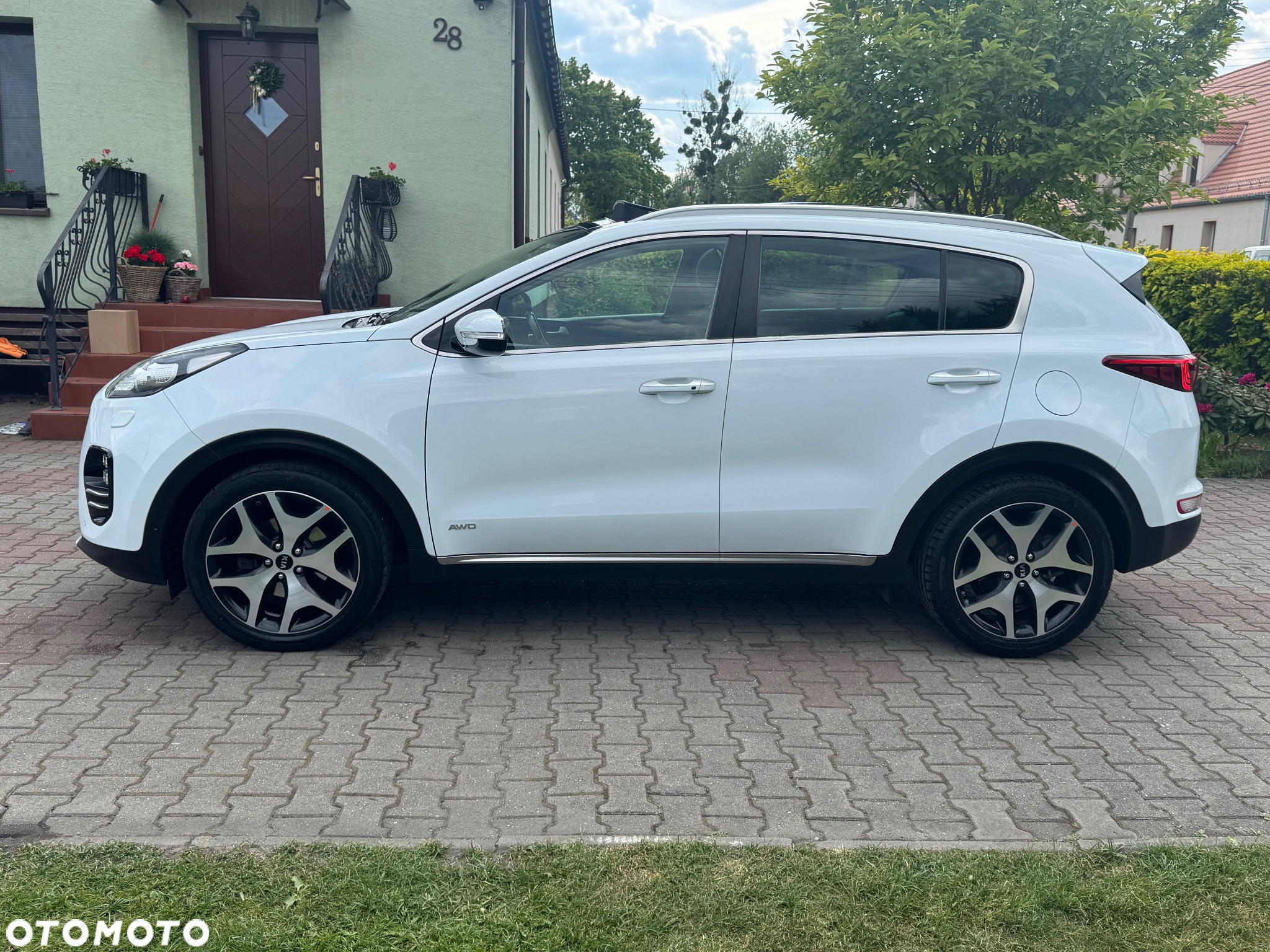 Kia Sportage 2,0 CRDI AWD GT Line - 2