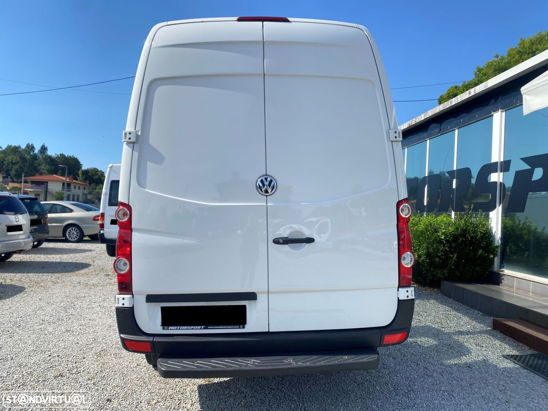 VW Crafter 35 2.0 TDi 109 Longo Tecto Alto BlueMotion - 4