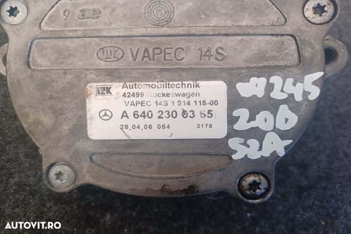 Pompa vacuum mecanica A6402300265 Mercedes-Benz B-Class W245 [2005 - - 3