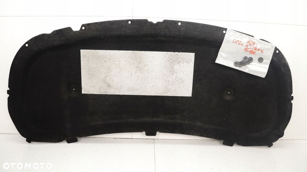 WYGŁUSZENIE MASKI OPEL ASTRA K 15-19R SPINKI - 6