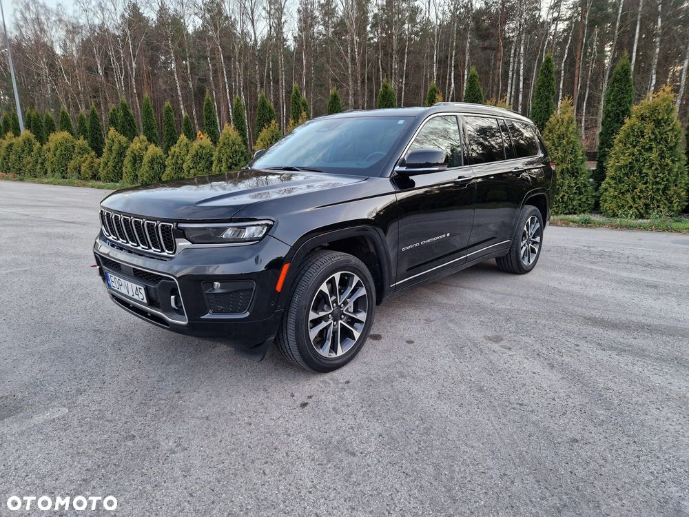 Jeep Grand Cherokee 3.6 V6 Overland EU6 - 8