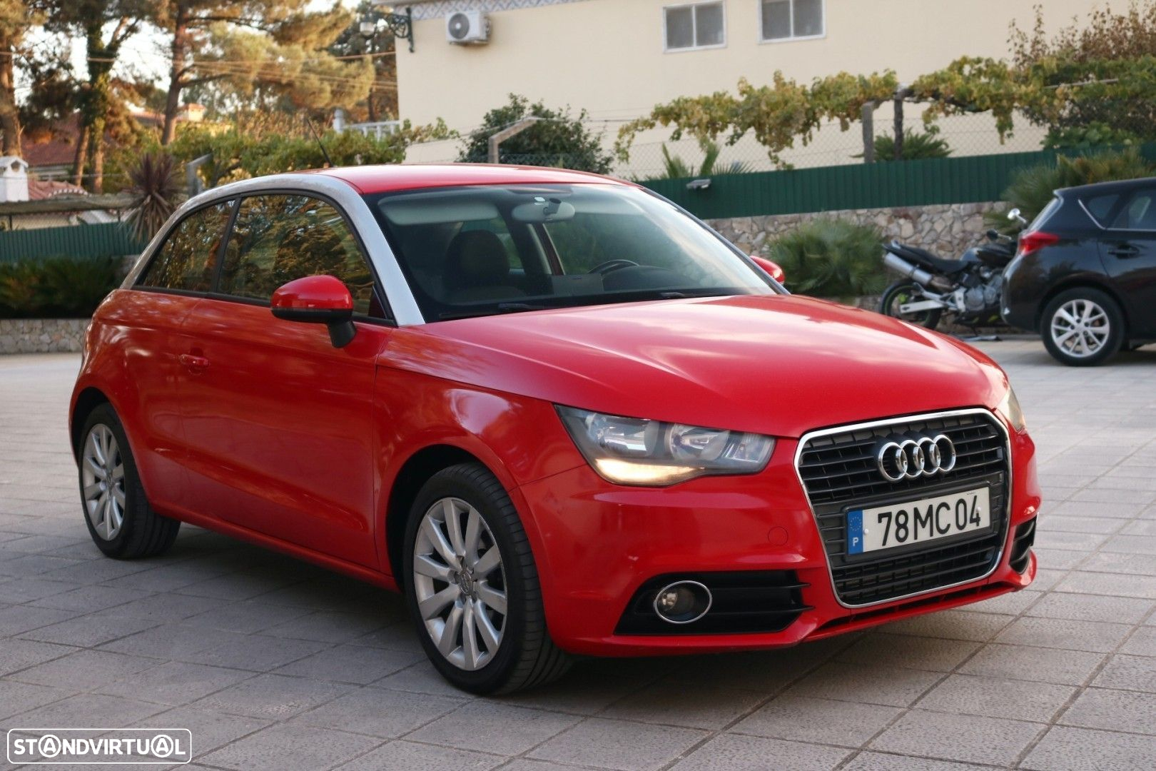 Audi A1 1.6 TDI Advance S-Tronic - 4