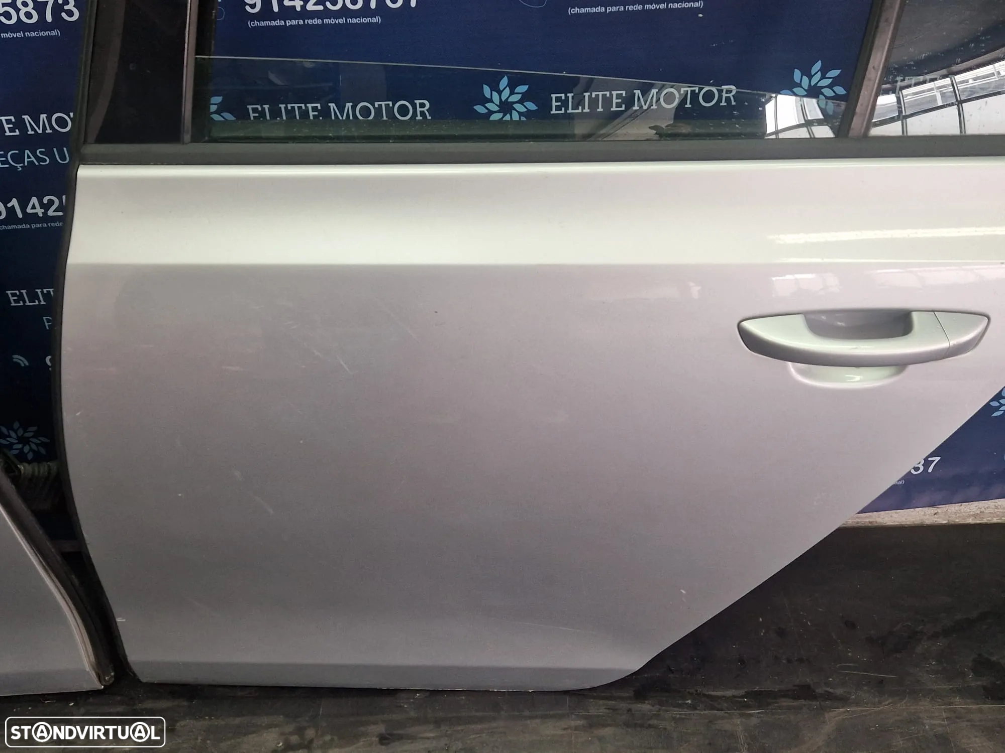 Porta usada VW GOLF VI 6 CARRO frente traseira esquerda direita ENVIO GRATIS - 12