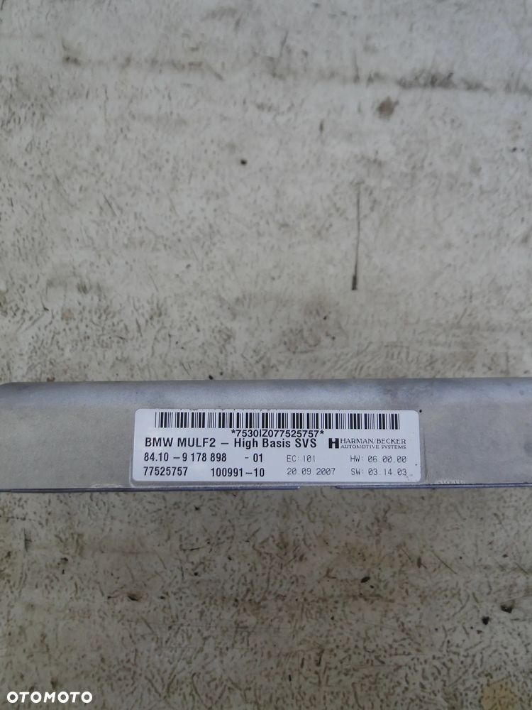 BMW X5 E70 X6 E71 MODUŁ STEROWNIK BLUETOOTH - 3