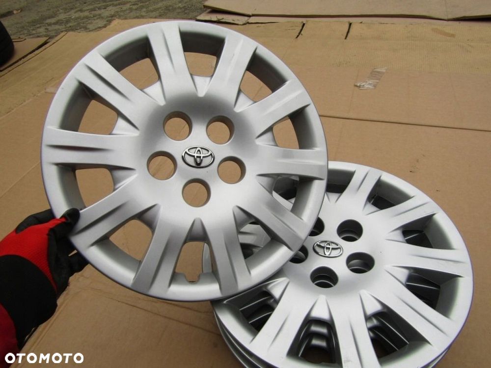 4x Kołpaki 16 Toyota Auris Avensis Prius Yaris Corolla Verso RAV4 RAV 4 - 15