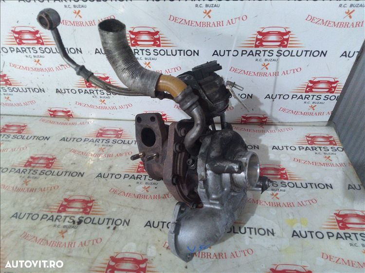 turbina 1.6d volvo v50 an fabr. 2012